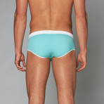 Ibiza Swim Brief // Ocean Blue (M)