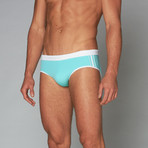 Ibiza Swim Brief // Ocean Blue (M)