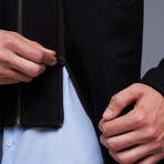 Glasgow Wool Coat // Black (S)