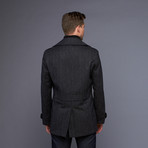 7 Diamonds // Glasgow Wool Coat // Charcoal (S)