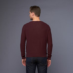 Coi Knit Sweater // Burgundy (S)