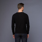 Coi Knit Sweater // Black (S)