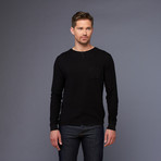 Coi Knit Sweater // Black (S)
