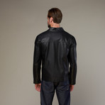 Urban Republic // Four Pocket Shoulder Rib Jacket // Black (S)