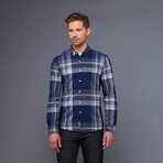 Anchors Aweigh Button Down // Navy (M)