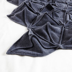 Bloom Blanket // Charcoal Blanket