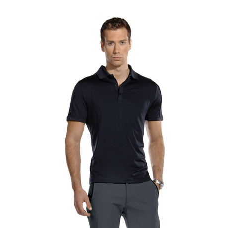 Fore Collared Polo Shirt // Black (2XL)