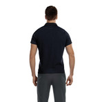 Fore Collared Polo Shirt // Black (2XL)