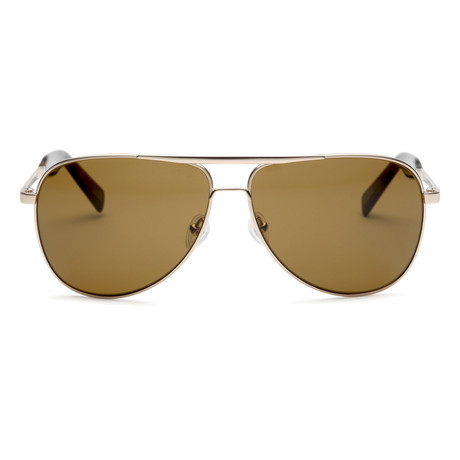 Double Lucky // White Gold Polarized