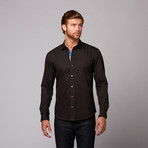 Lorenzo Button-Up // Black (M)