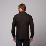 Lorenzo Button-Up // Black (M)