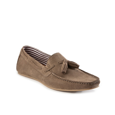 Parma Loafer // Taupe Suede (Euro: 40)