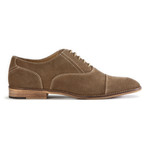 Ludlow Suede Captoe Derby // Taupe (Euro: 45)