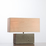 Concrete Table Lamp
