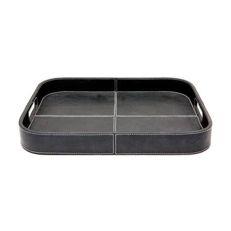 Sora Leather Tray