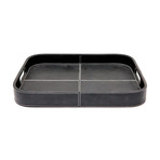 Sora Leather Tray