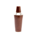 Bristol Leather Cocktail Shaker