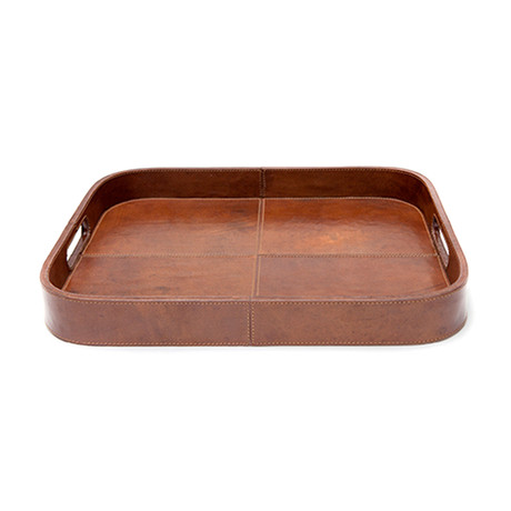 Bristol Leather Tray