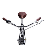 Opafiets // Leather Saddle and Grips (48.5cm Frame)