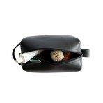 Elliott Toiletry Kit (Black Zipper/Lining)