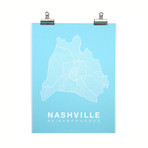 Nashville (White on Navy)
