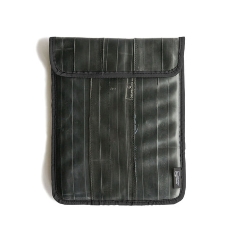 Eastlake 10" Tablet Sleeve // Black Piping