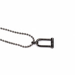 Union U-Lock Necklace (Gold)