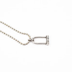 Union U-Lock Necklace (Gold)