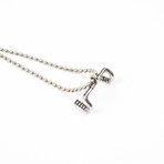 Union Drop-Bars Necklace (Gold)