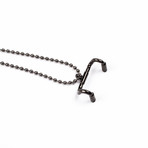 Union Drop-Bars Necklace (Gold)