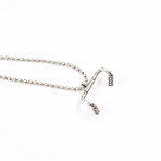 Union Drop-Bars Necklace (Gold)