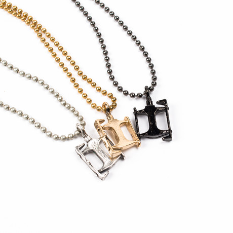 Union Pedal Necklace (Gold)