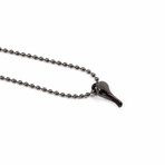 Union Bike Saddle Necklace (Gold)