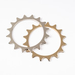 Cog Bracelet (Gold)