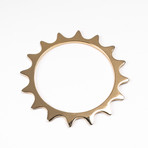 Cog Bracelet (Gold)