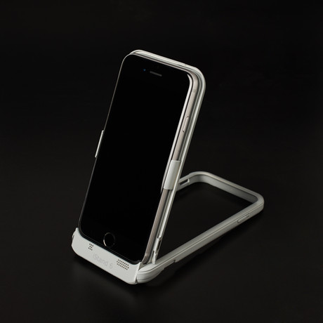 iStand Power Case // iPhone 6 // Grey