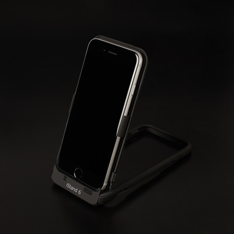 iStand Power Case // iPhone 6 // Black
