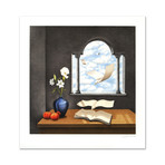 Calendar of Yesterday's Wishes // Signed Lithograph