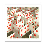 Illusive Specificity of Random Compliments // Signed Lithograph