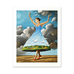 Texture of Casual Desire // Signed Lithograph