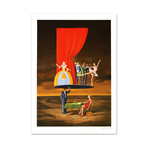 Predictable Assumption // Signed Lithograph