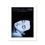 La Traviata I // Signed Lithograph