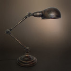 Vintage Swing Arm Table Lamp