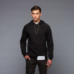 Chain Hoodie // Gold (L)