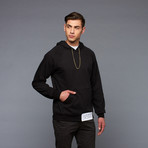 Chain Hoodie // Gold (L)