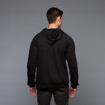 Chain Hoodie // Black (S)