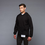 Chain Hoodie // Black (S)