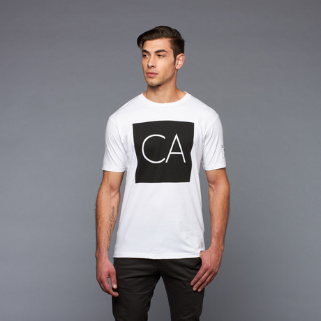 Infinite Jersey Tee // White (S)