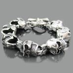 Skull Bracelet