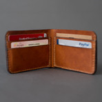 Billfold Wallet // Brown